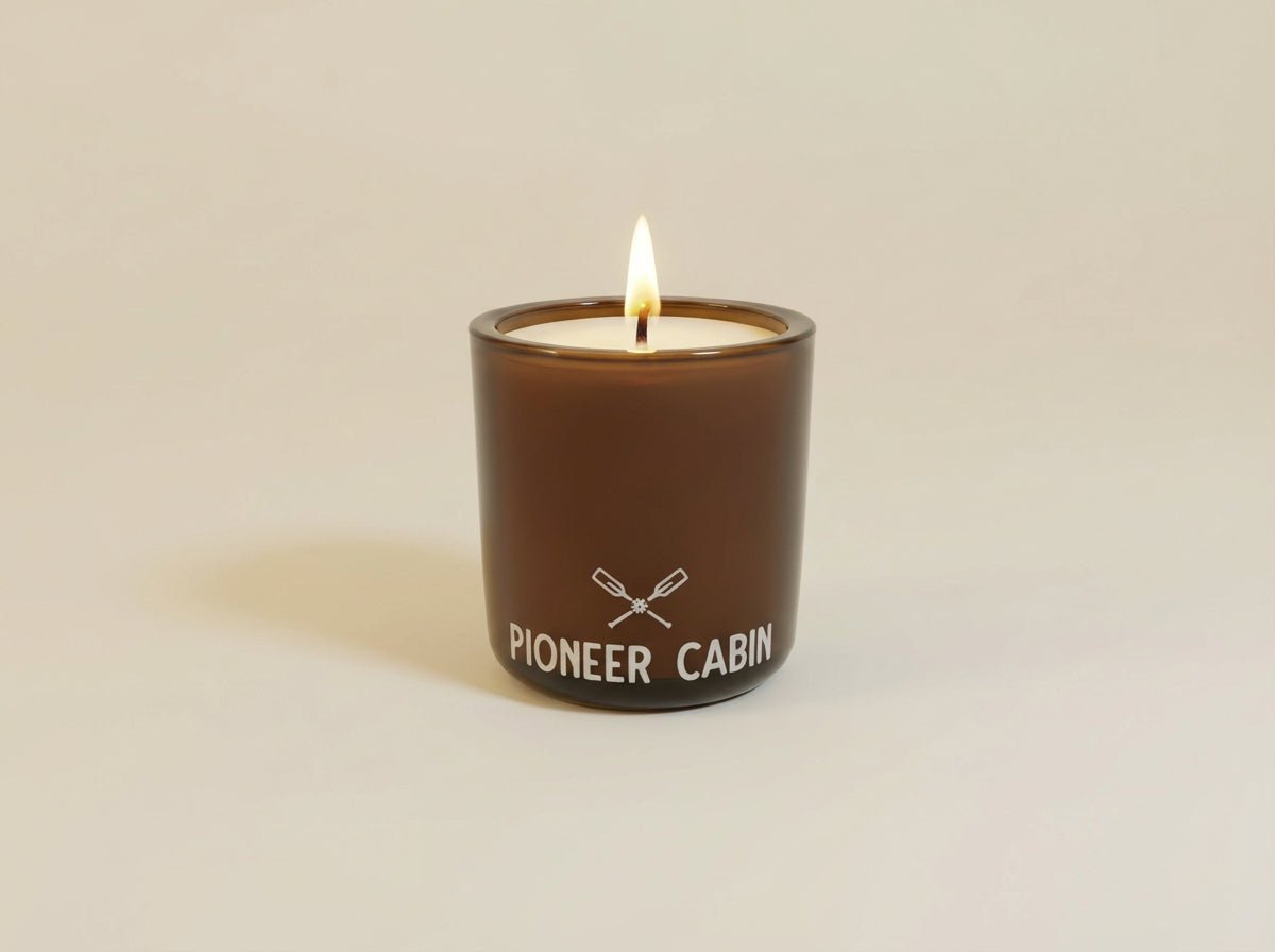 Pioneer Cabin - Votive - Candles - Huck & Paddle