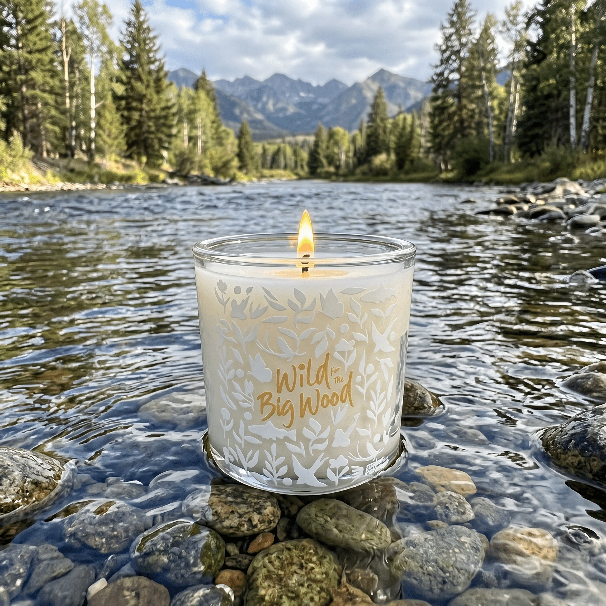 Project Big Wood - Candles - Huck & Paddle