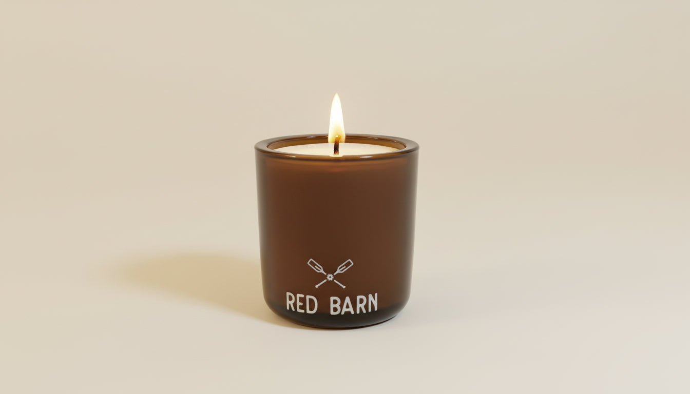 Red Barn - Votive - Candles - Huck & Paddle