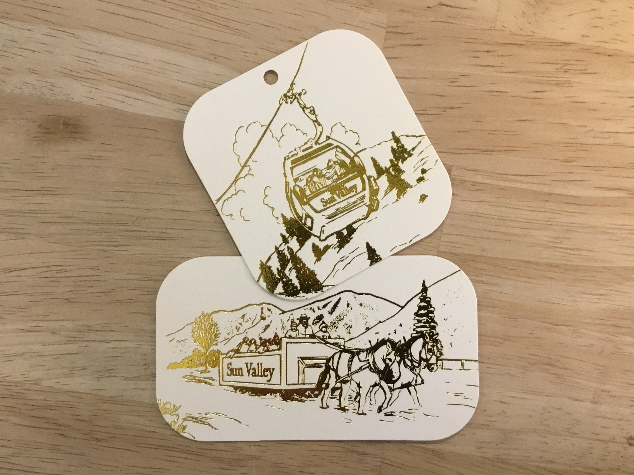 Single H+P Gift Tag - Huck & Paddle