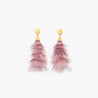 Statement Feather Earrings - Jewelry - Huck & Paddle