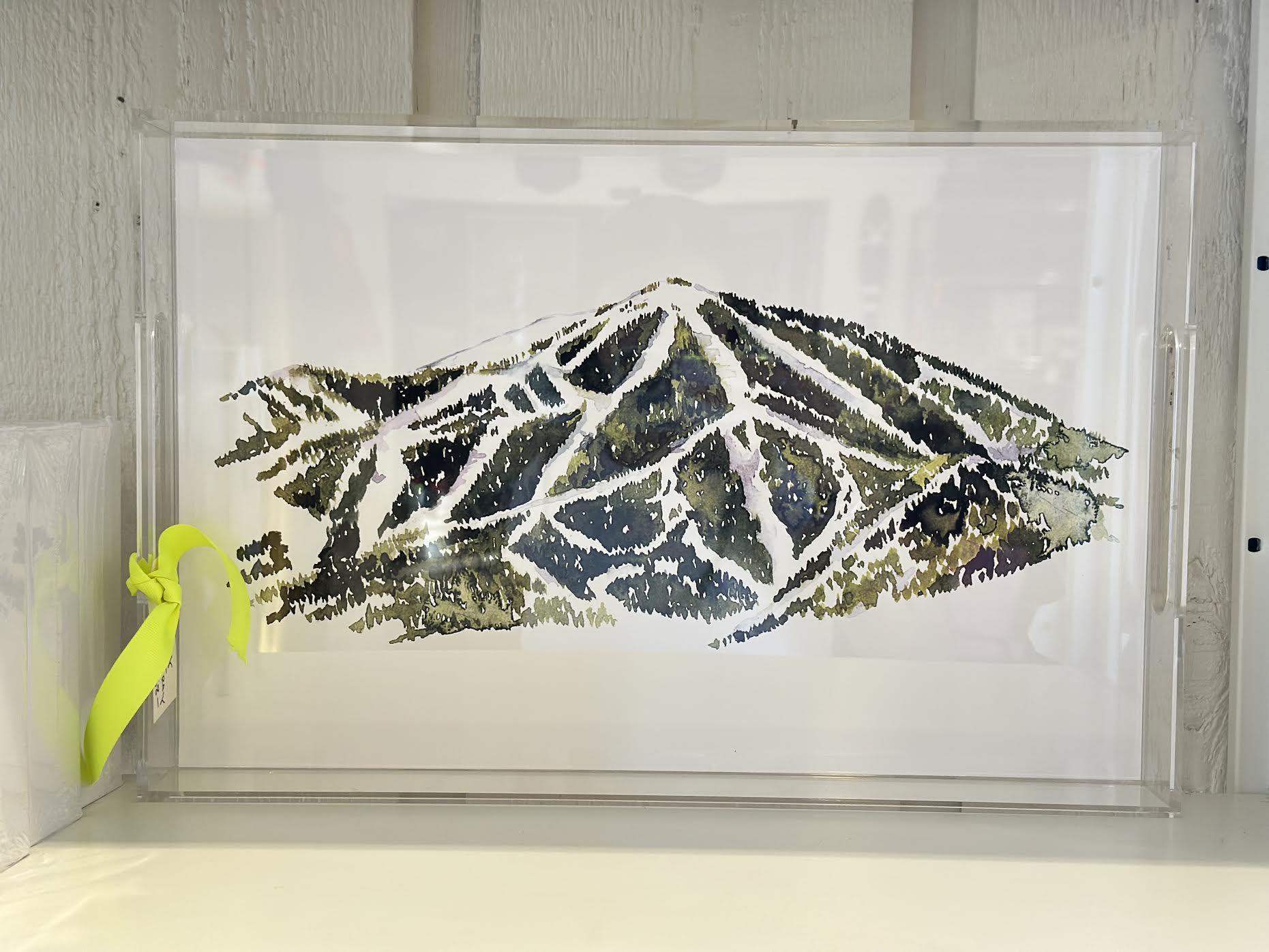Sun Valley Holiday - Acrylic Tray - Tableware - Huck & Paddle