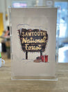 Sun Valley Holiday - Acrylic Tray - Tableware - Huck & Paddle