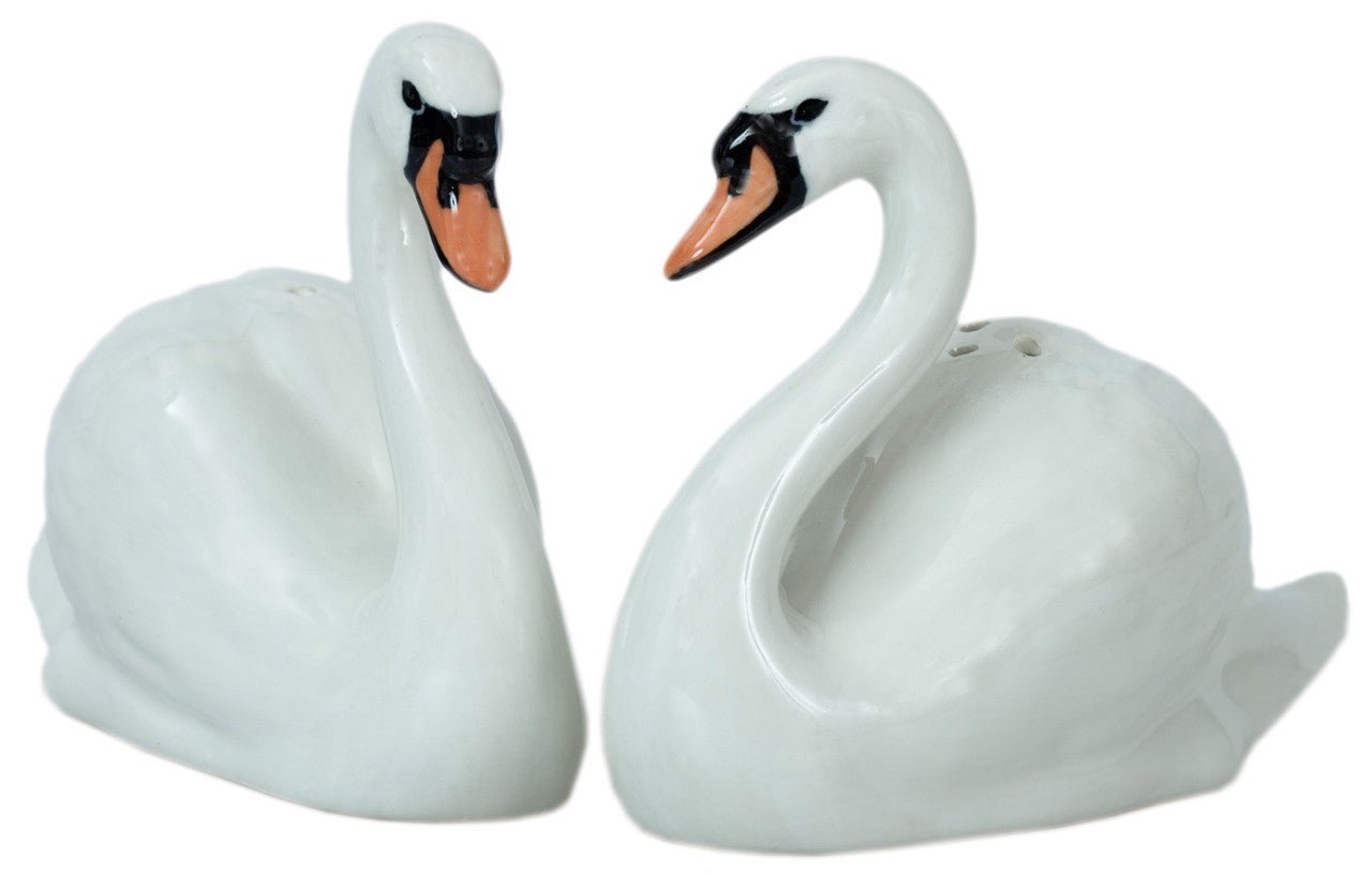 Swan Salt and Pepper - Swan Salt and Pepper - Huck & Paddle