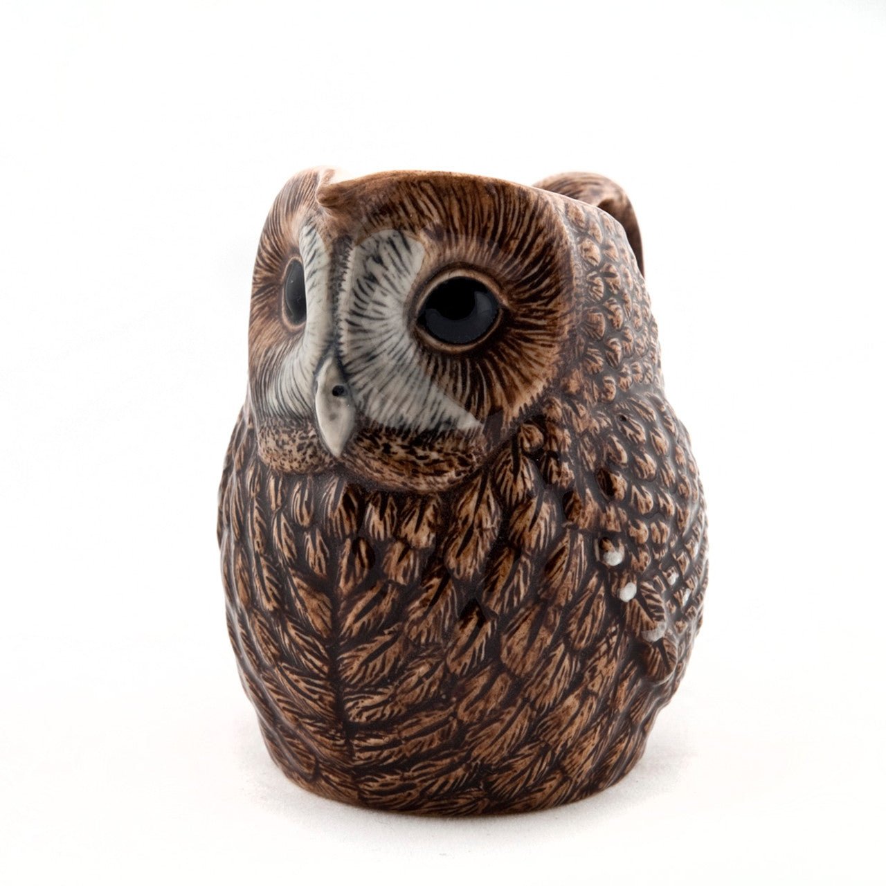 Tawny Owl Jug 4.5'' - Huck & Paddle