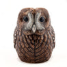Tawny Owl Jug 4.5'' - Huck & Paddle