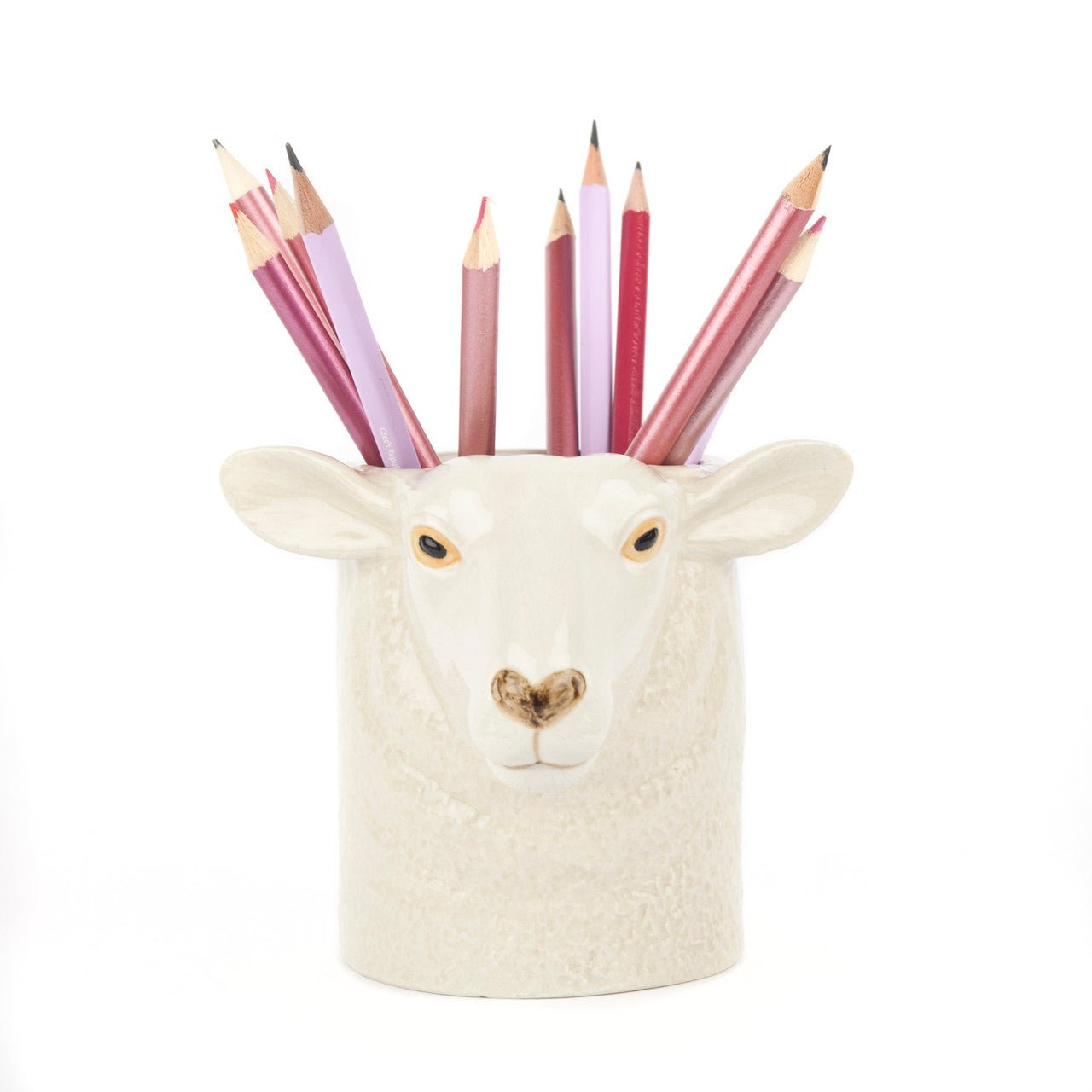 White faced Suffolk Sheep Pencil Pot - Huck & Paddle
