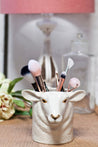 White faced Suffolk Sheep Pencil Pot - Huck & Paddle