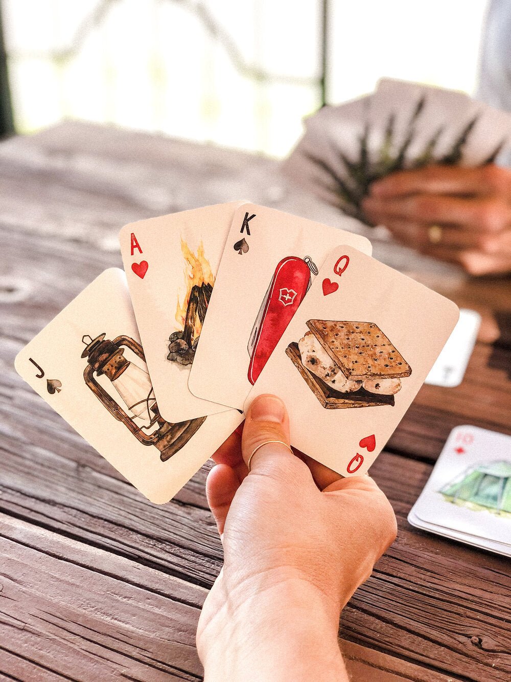 Camping Playing Cards - Huck & Paddle