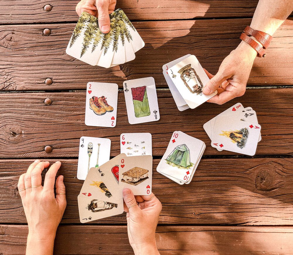 Camping Playing Cards - Huck & Paddle