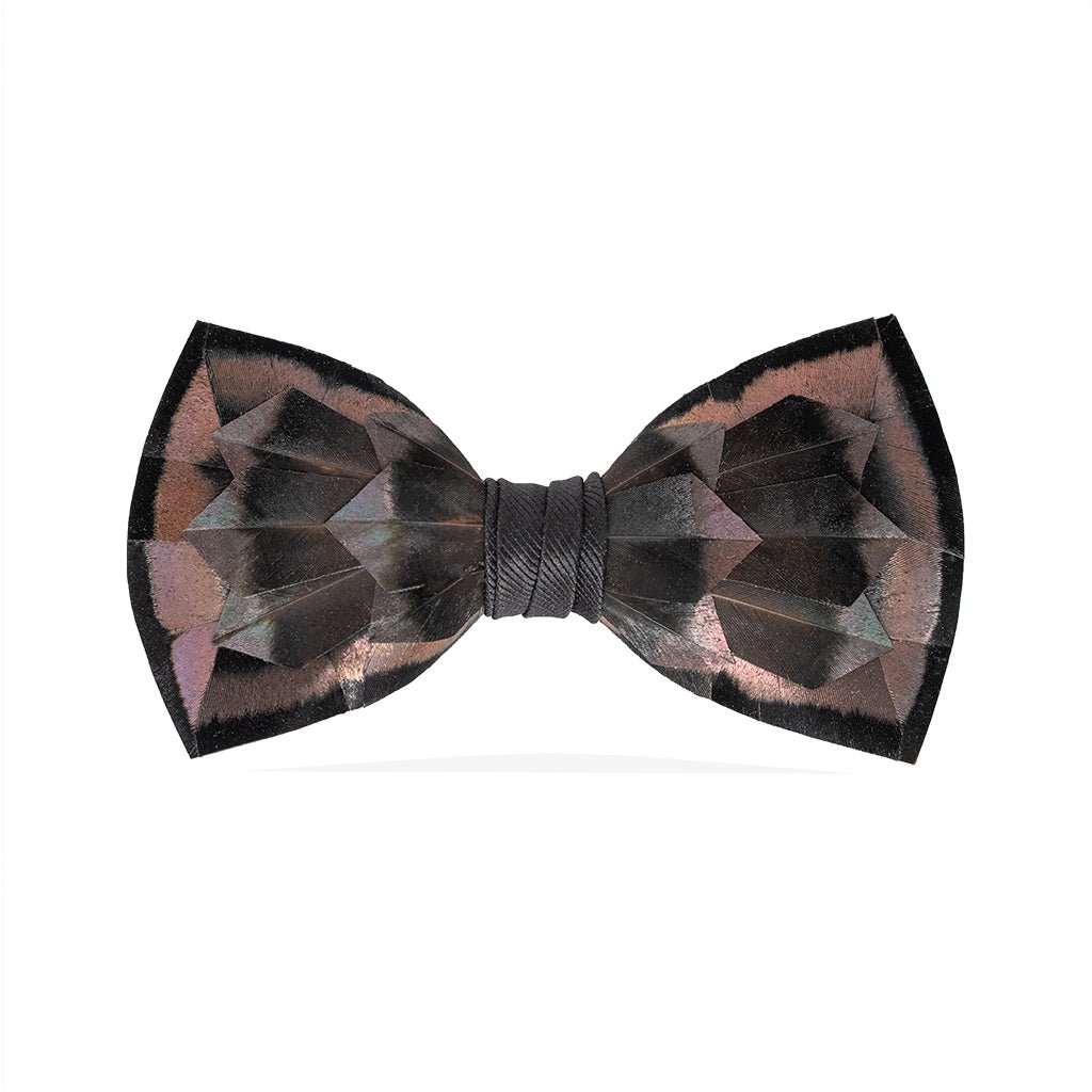 Feather Bow Ties - Mens Accessories - Huck & Paddle