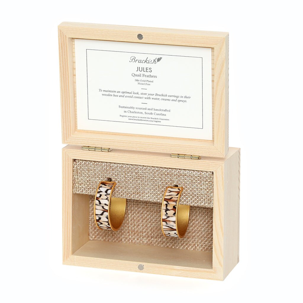 Jules Hoop Earrings - Jewelry - Huck & Paddle